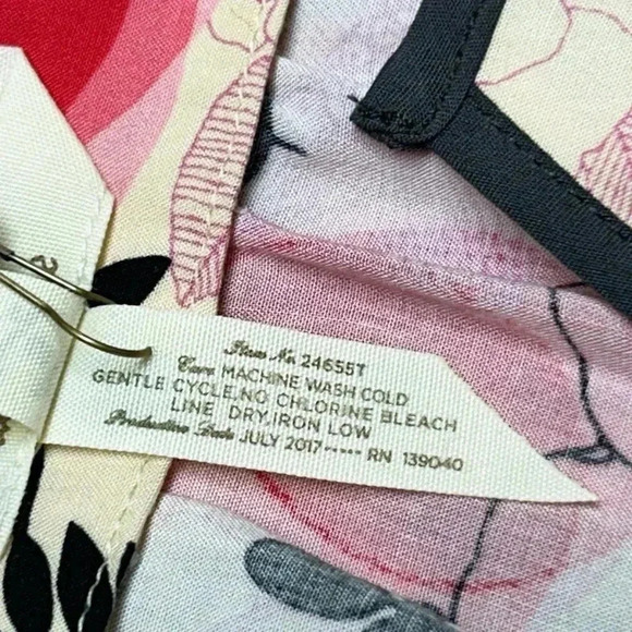 Matilda Jane Floral Peasant Boho Tunic Top Sz Small NWT - Picture 6 of 10